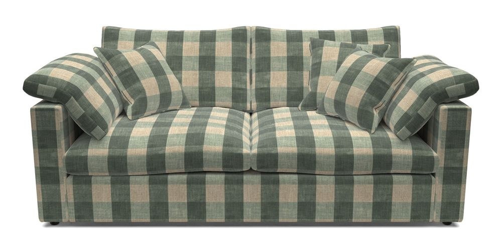 3 Seater Straight Arm Sofa