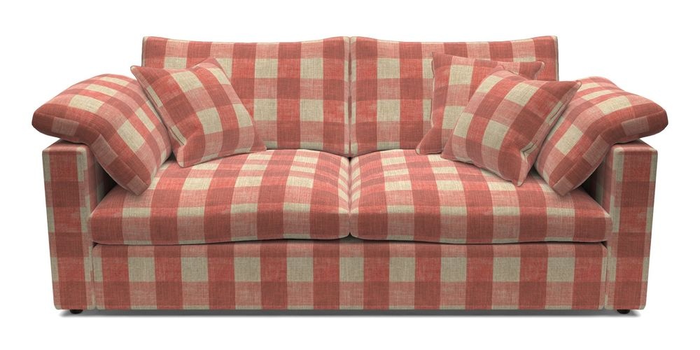 3 Seater Straight Arm Sofa