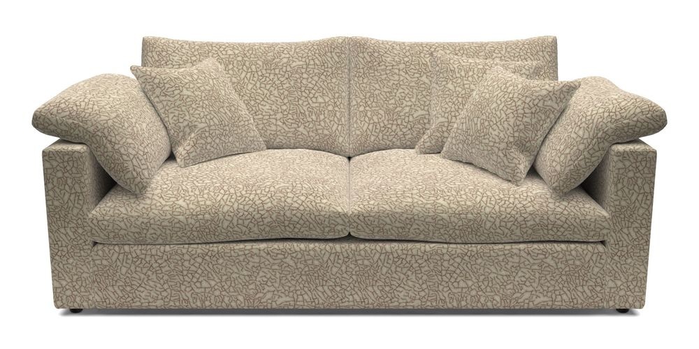 3 Seater Straight Arm Sofa