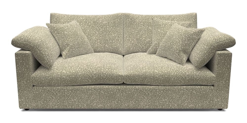 3 Seater Straight Arm Sofa