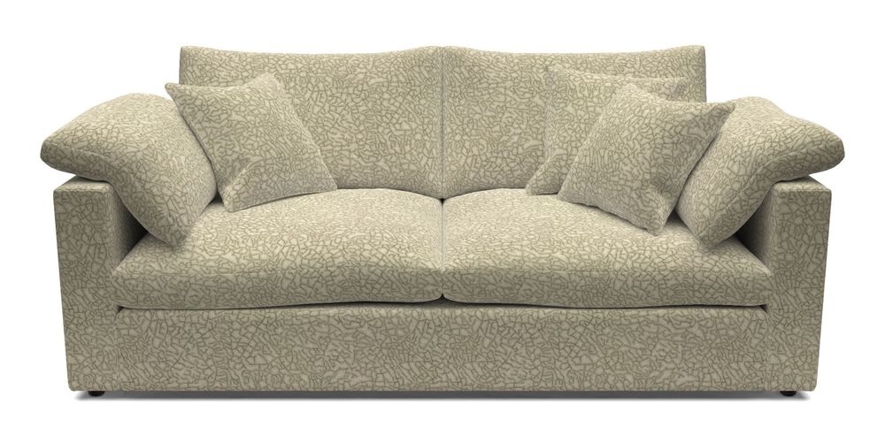 3 Seater Straight Arm Sofa