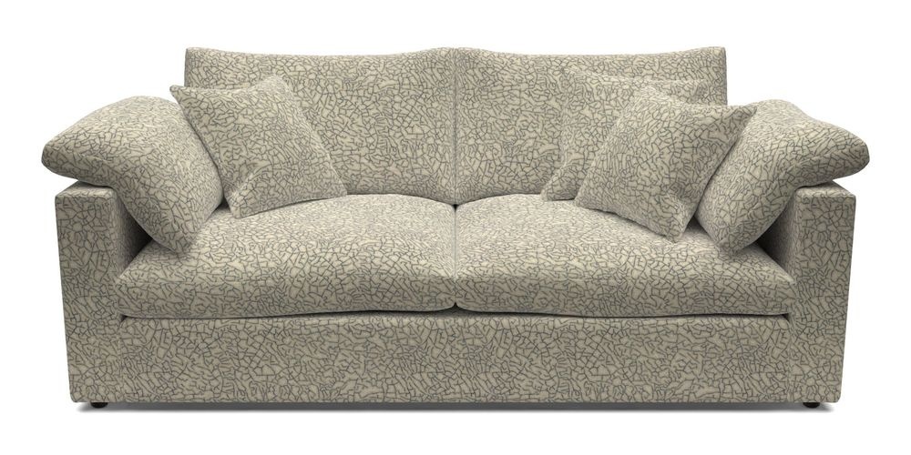 3 Seater Straight Arm Sofa