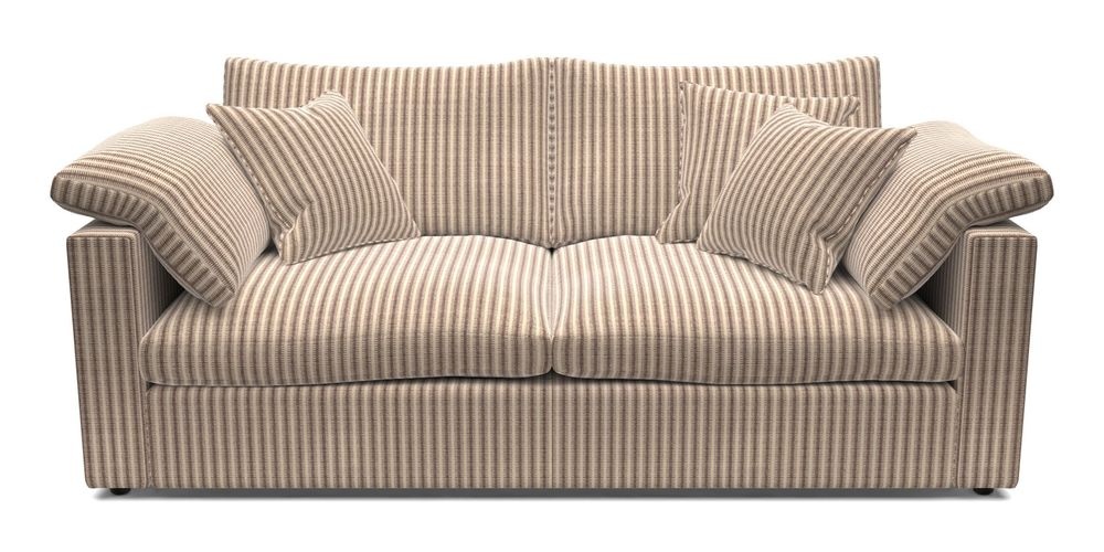 3 Seater Straight Arm Sofa