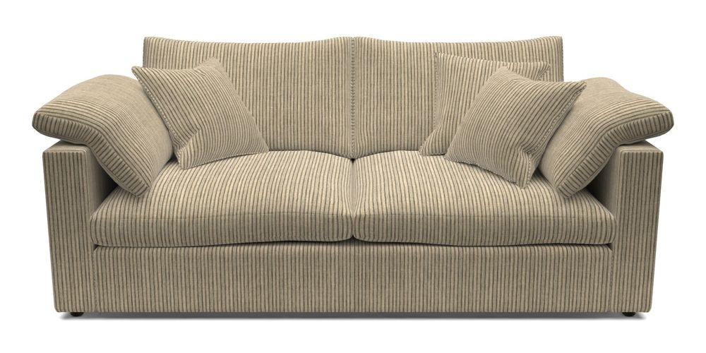 3 Seater Straight Arm Sofa