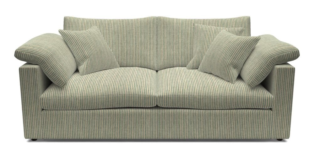 3 Seater Straight Arm Sofa