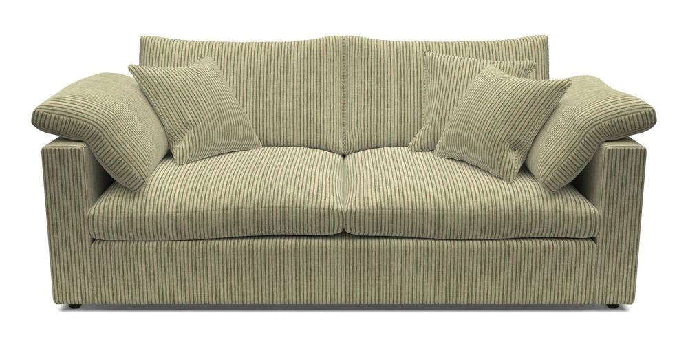 3 Seater Straight Arm Sofa