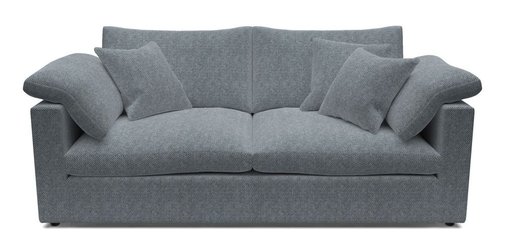 3 Seater Straight Arm Sofa