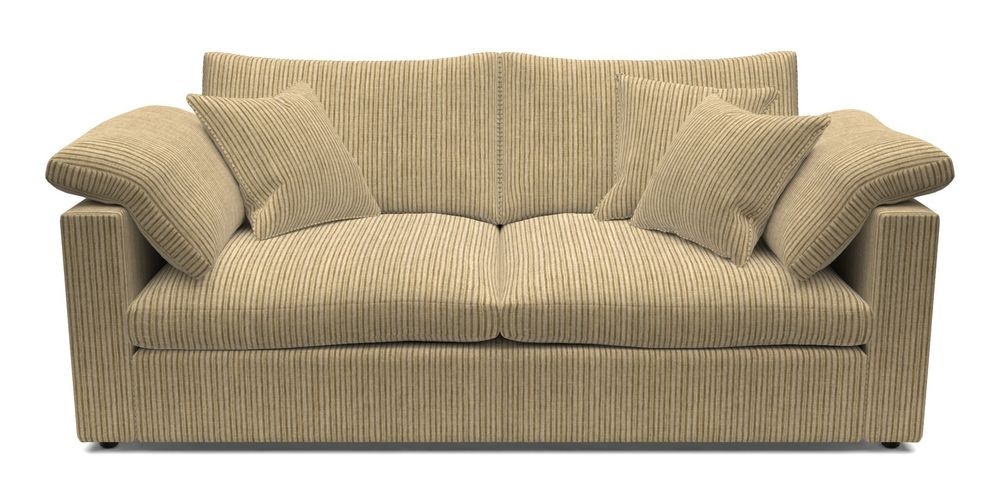 3 Seater Straight Arm Sofa