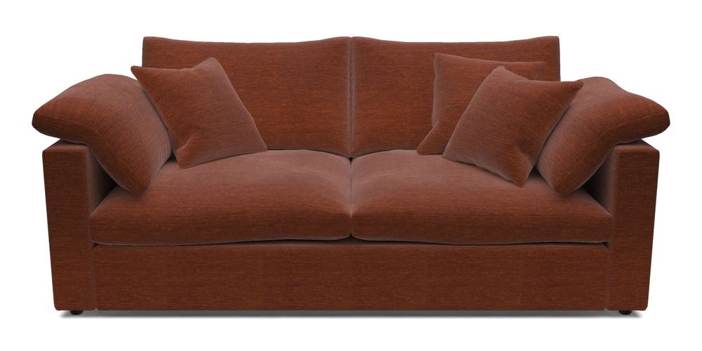 3 Seater Straight Arm Sofa