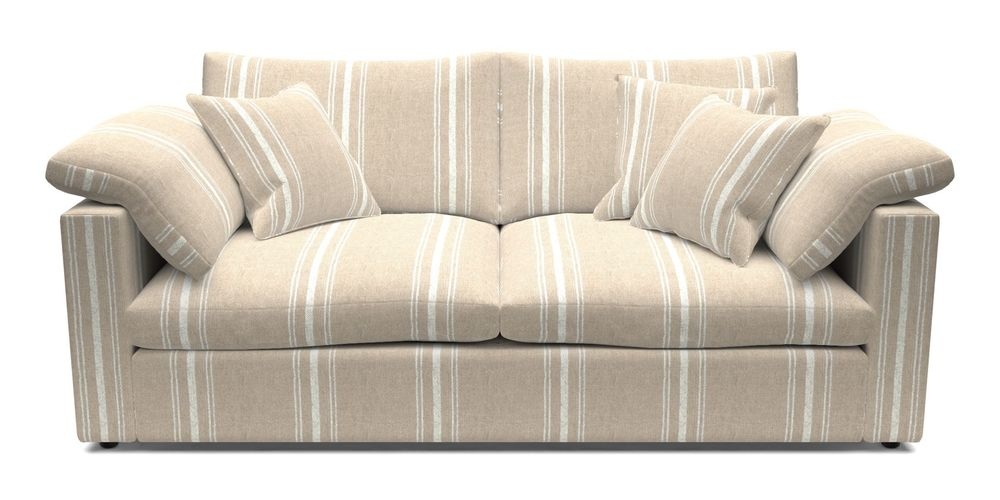 3 Seater Straight Arm Sofa