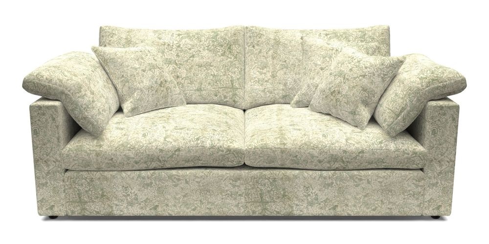 3 Seater Straight Arm Sofa