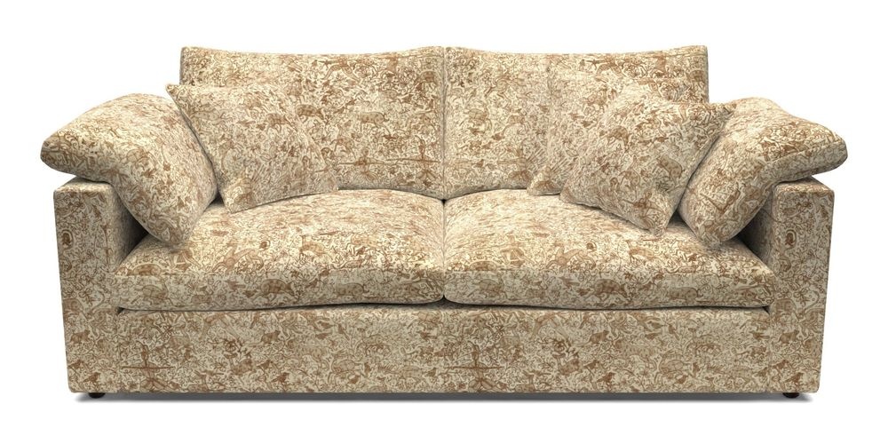 3 Seater Straight Arm Sofa