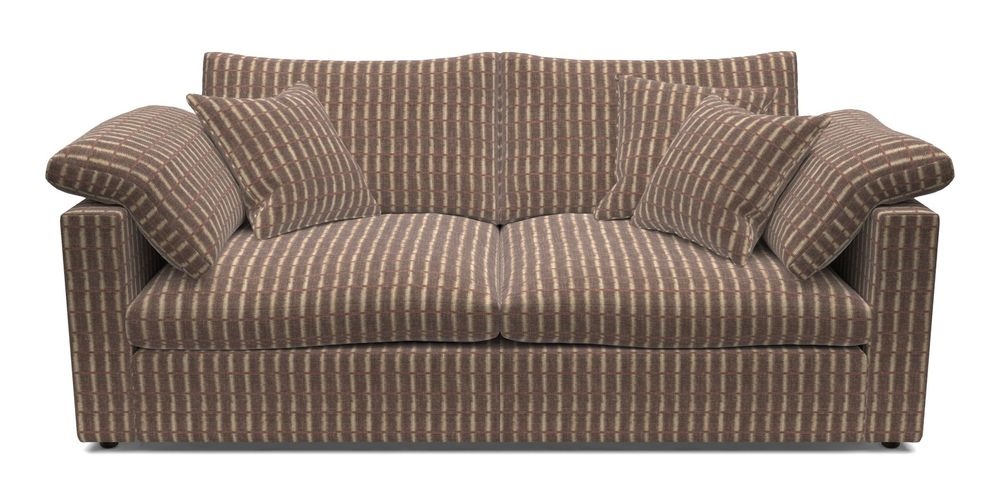 3 Seater Straight Arm Sofa