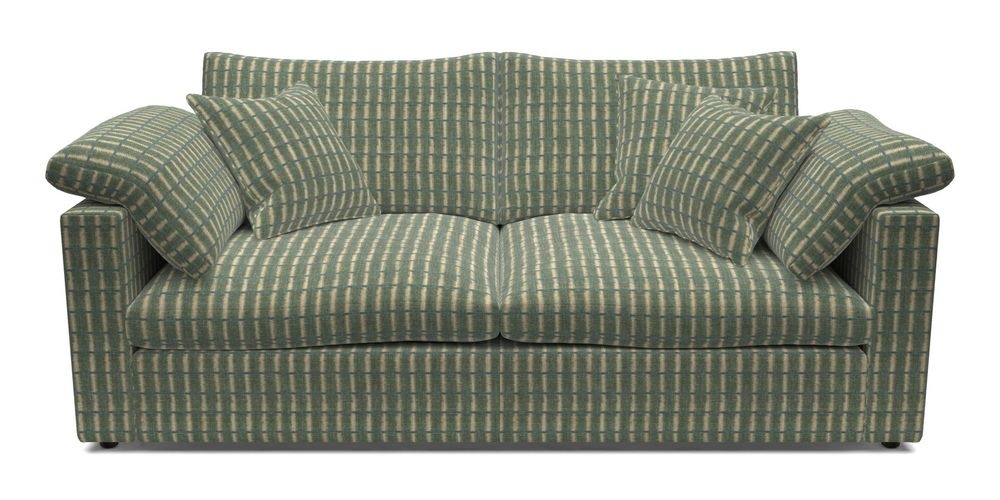 3 Seater Straight Arm Sofa