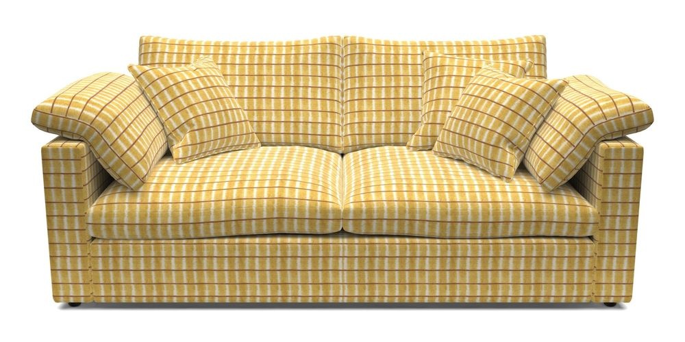 3 Seater Straight Arm Sofa