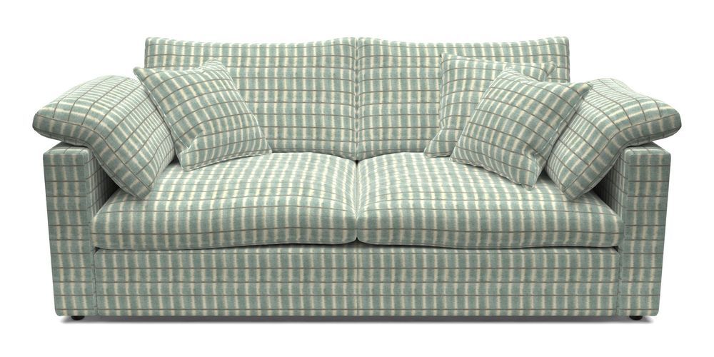 3 Seater Straight Arm Sofa