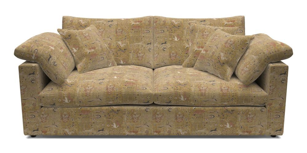 3 Seater Straight Arm Sofa