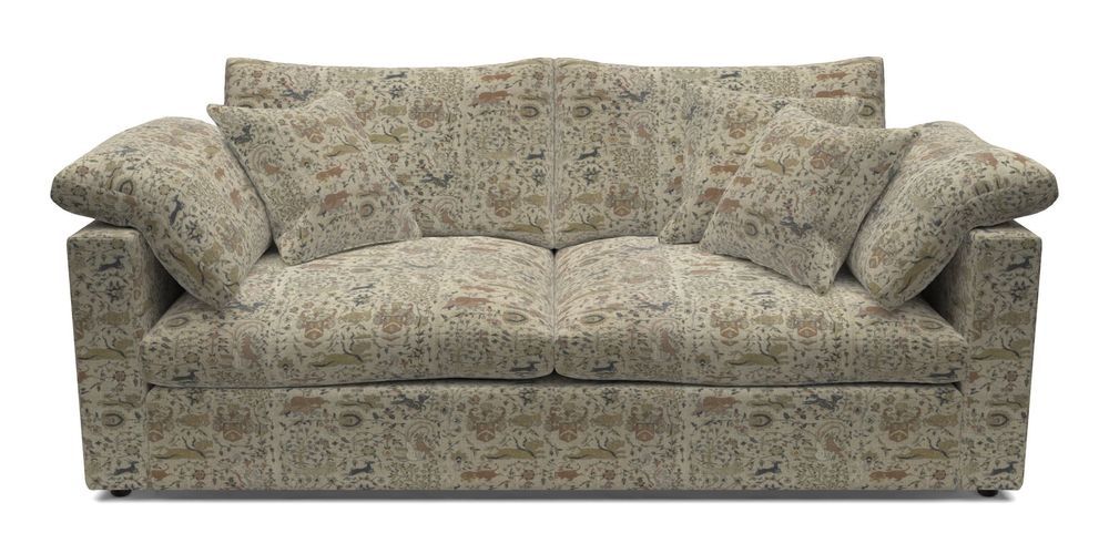 Big softie straight arm front