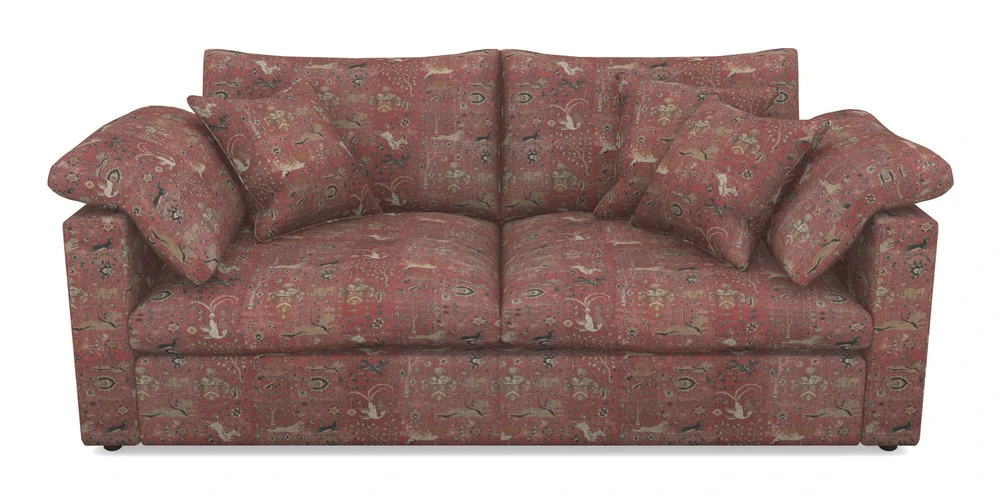 3 Seater Straight Arm Sofa