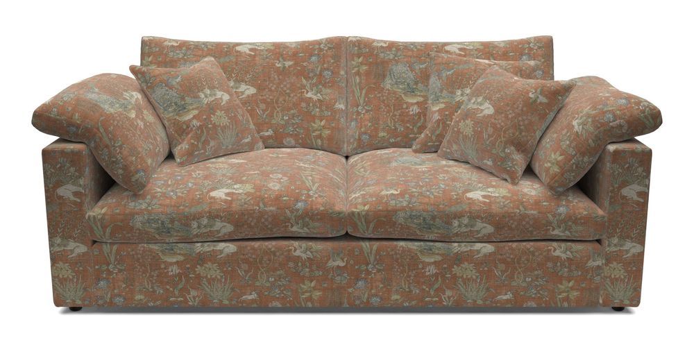 3 Seater Straight Arm Sofa