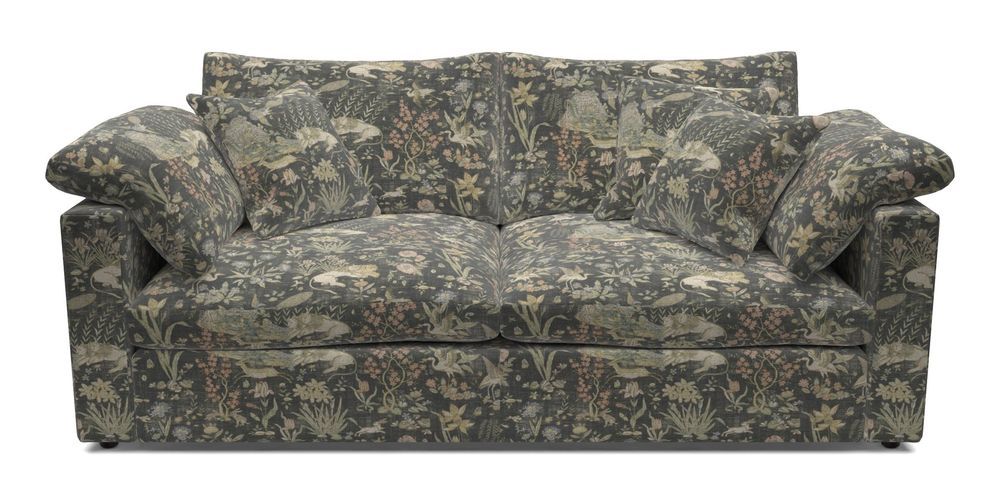 3 Seater Straight Arm Sofa