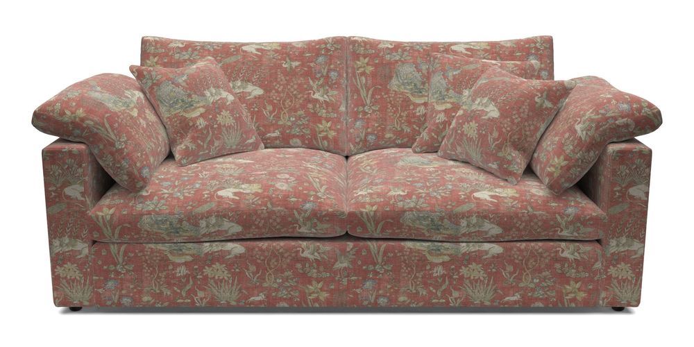 3 Seater Straight Arm Sofa