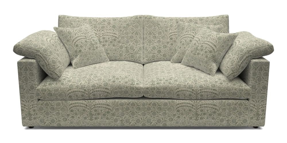 3 Seater Straight Arm Sofa