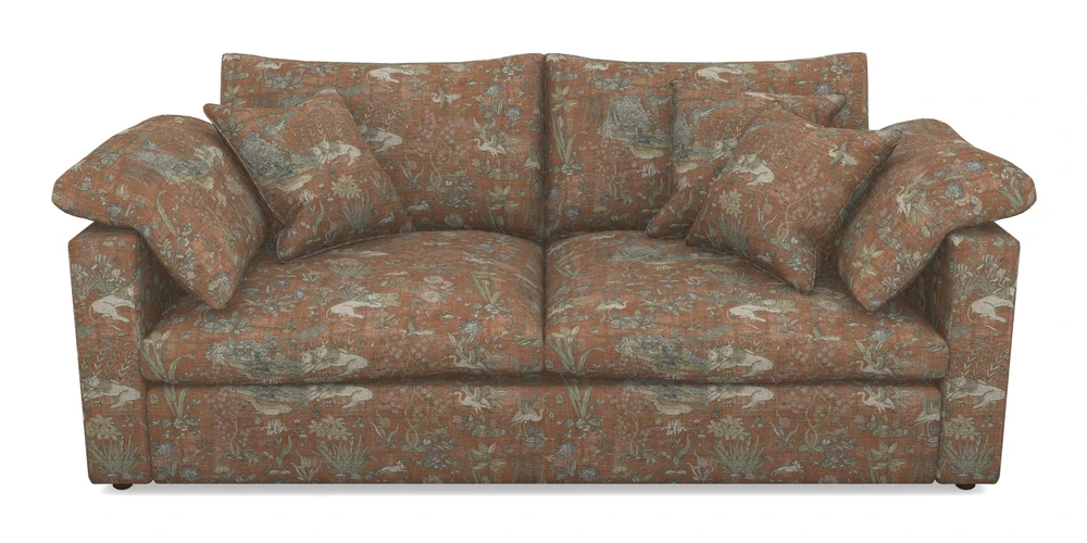 3 Seater Straight Arm Sofa