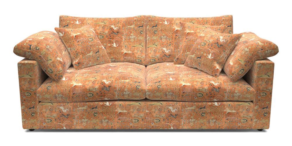 3 Seater Straight Arm Sofa