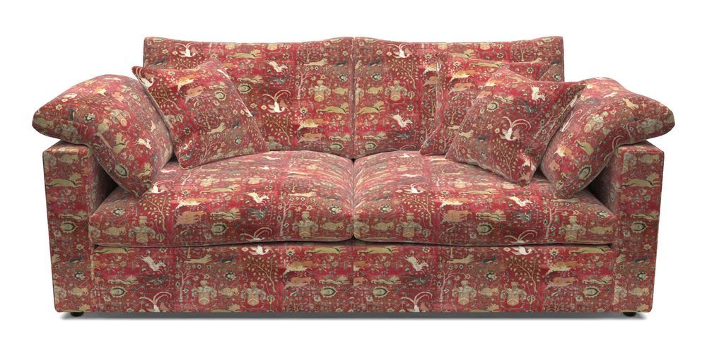 Big softie straight arm front