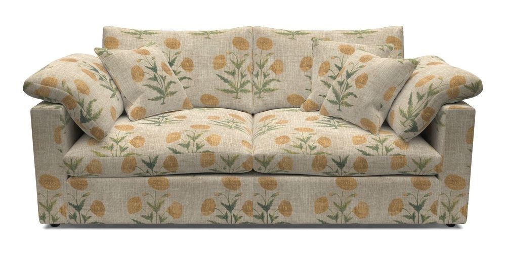 3 Seater Straight Arm Sofa