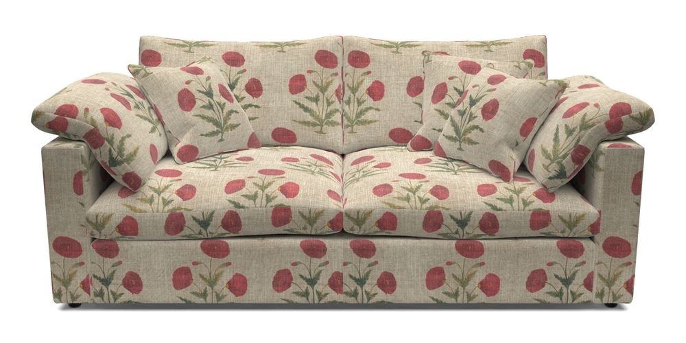 3 Seater Straight Arm Sofa