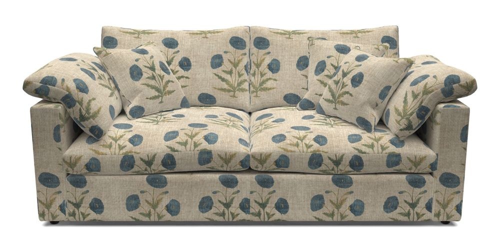 3 Seater Straight Arm Sofa