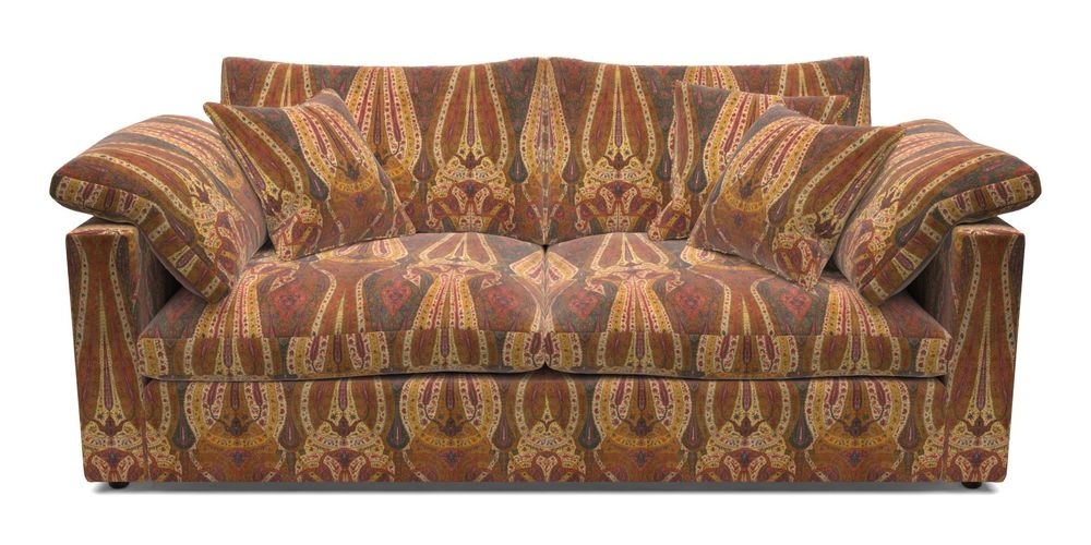 3 Seater Straight Arm Sofa