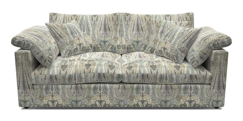 3 Seater Straight Arm Sofa