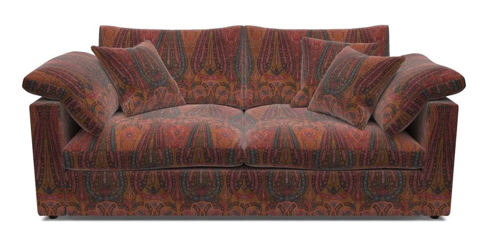 3 Seater Straight Arm Sofa