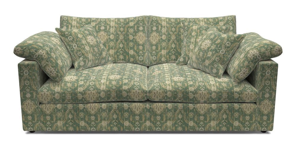 3 Seater Straight Arm Sofa