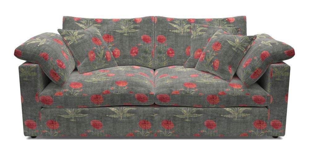 3 Seater Straight Arm Sofa