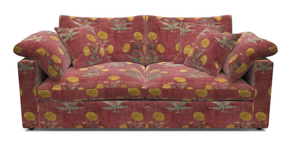 3 Seater Straight Arm Sofa