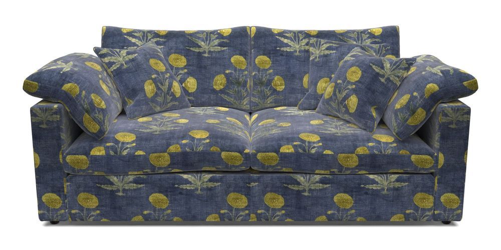 3 Seater Straight Arm Sofa