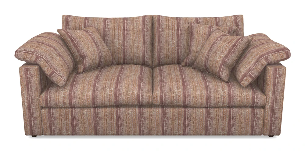 3 Seater Straight Arm Sofa