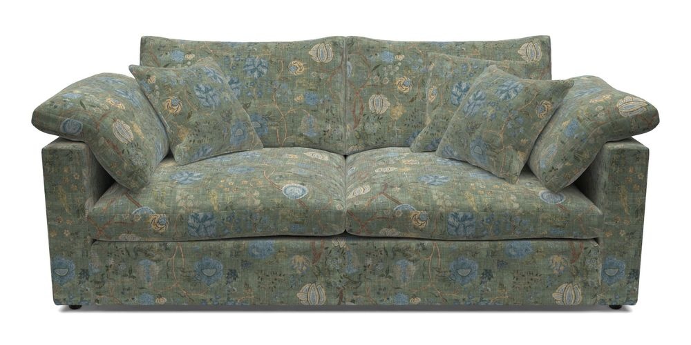 3 Seater Straight Arm Sofa