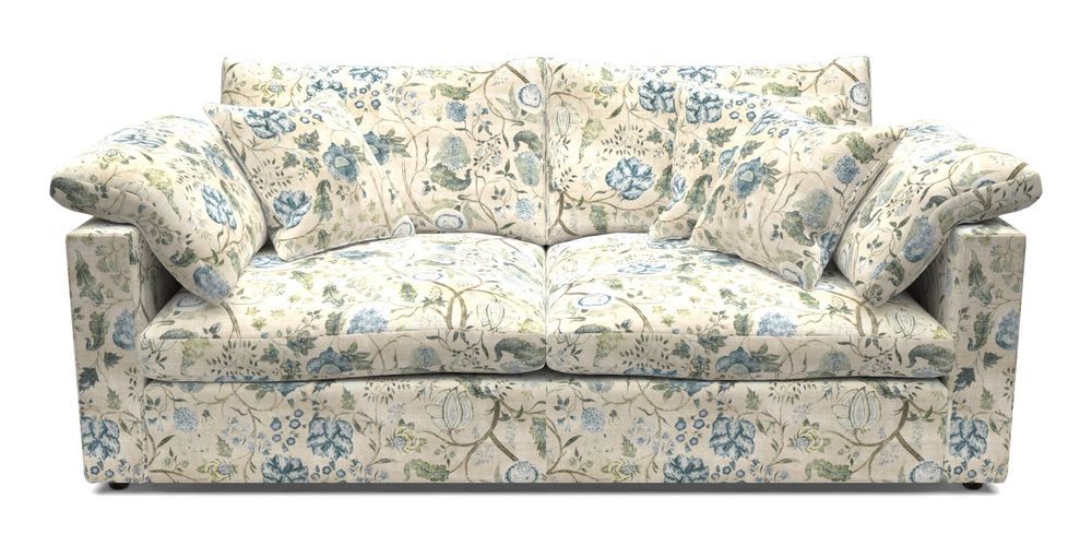 3 Seater Straight Arm Sofa