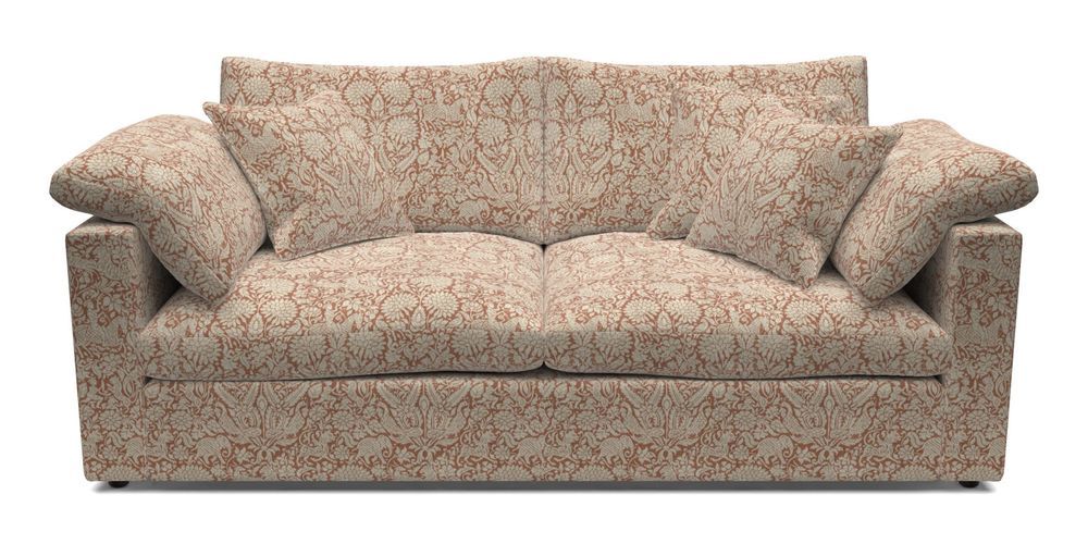 3 Seater Straight Arm Sofa