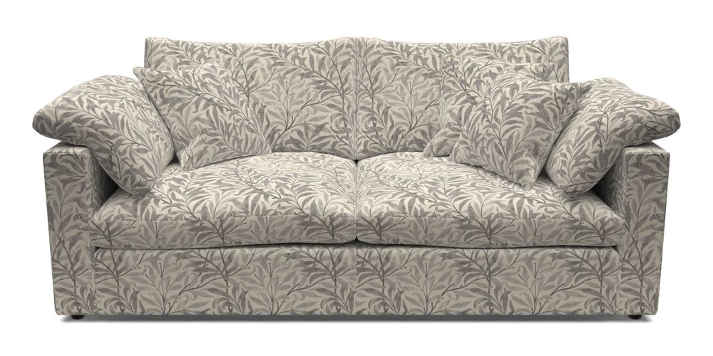 3 Seater Straight Arm Sofa