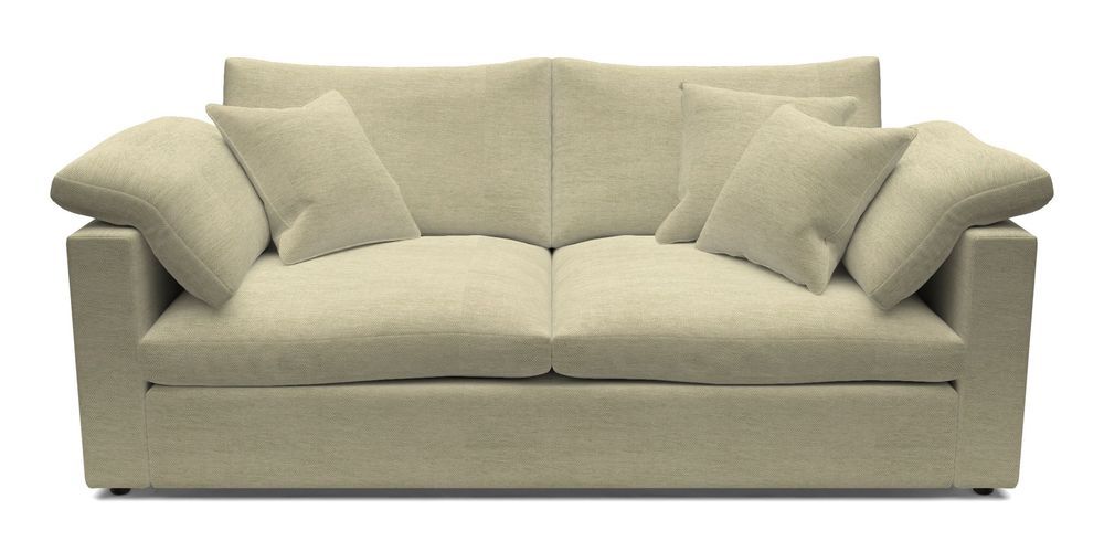 3 Seater Straight Arm Sofa