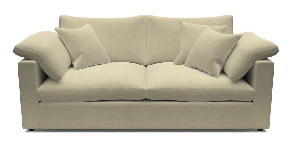 3 Seater Straight Arm Sofa