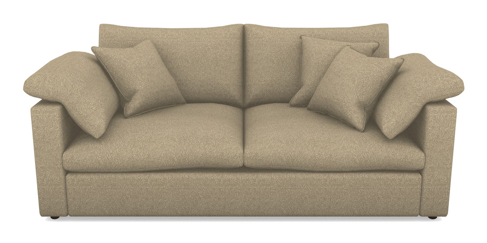 Product photograph of Big Softie Straight Arm 3 Seater Straight Arm Sofa In V A Drawn From Nature Collection - Willow - Natural from Sofas and Stuff Limited