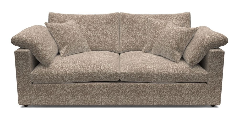 3 Seater Straight Arm Sofa
