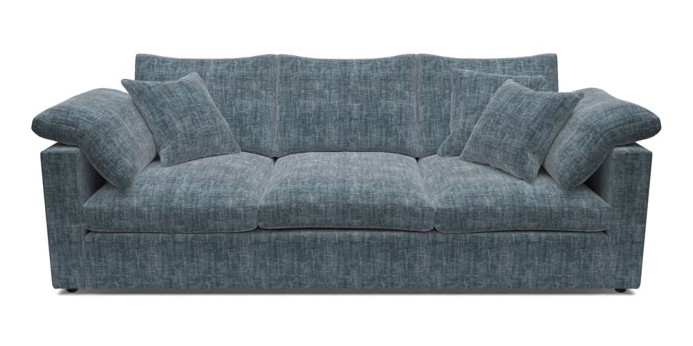 4 Seater Straight Arm Sofa